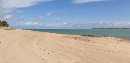 Plage de Trousse Chemise-île de Ré