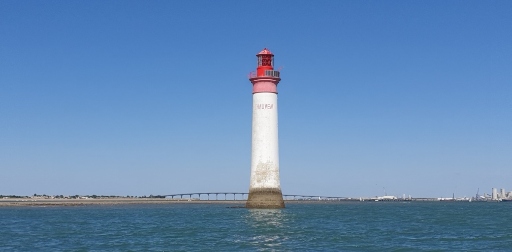 Phare de Chauveau à la pointe de l'île de Ré