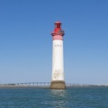 Phare de Chauveau à la pointe de l'île de Ré