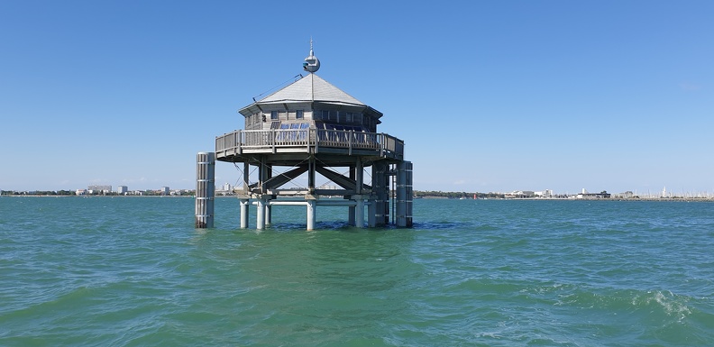 Fort du bout du monde à la pointe des Minimes