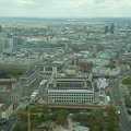 Berlin depuis la tour de la Télévision -Berliner Fernsehturm