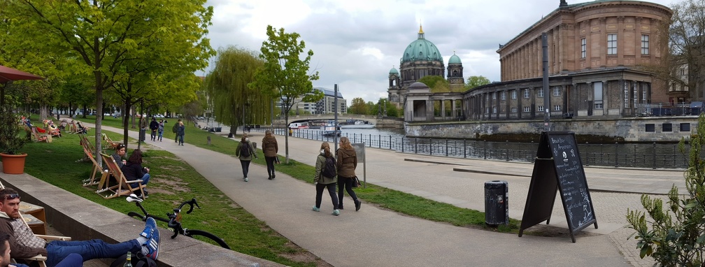 L'Île aux Musées à Berlin