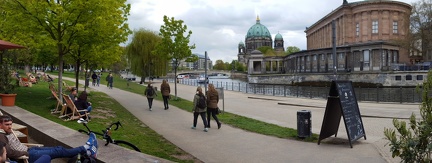 L'Île aux Musées à Berlin