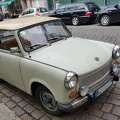 Ancienne Trabant de RDA