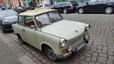 Ancienne Trabant de RDA