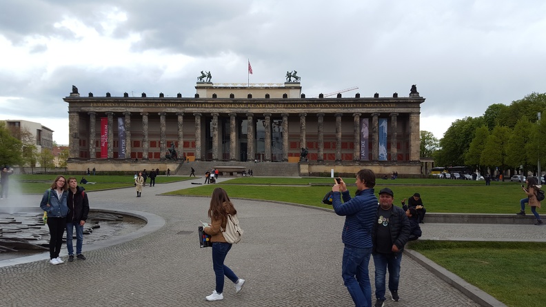 Alte Museum - vieux musée -Berlin Mitte