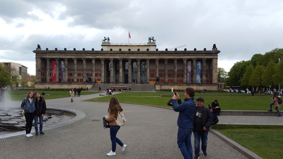 Alte Museum - vieux musée -Berlin Mitte