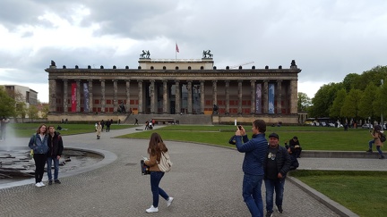 Alte Museum - vieux musée -Berlin Mitte