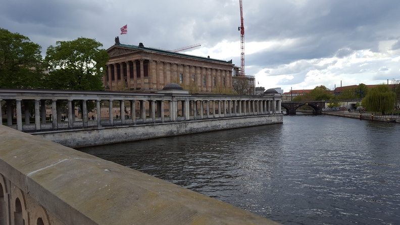 Alte Nationalgalerie Berlin - île aux musées