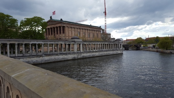 Alte Nationalgalerie Berlin - île aux musées