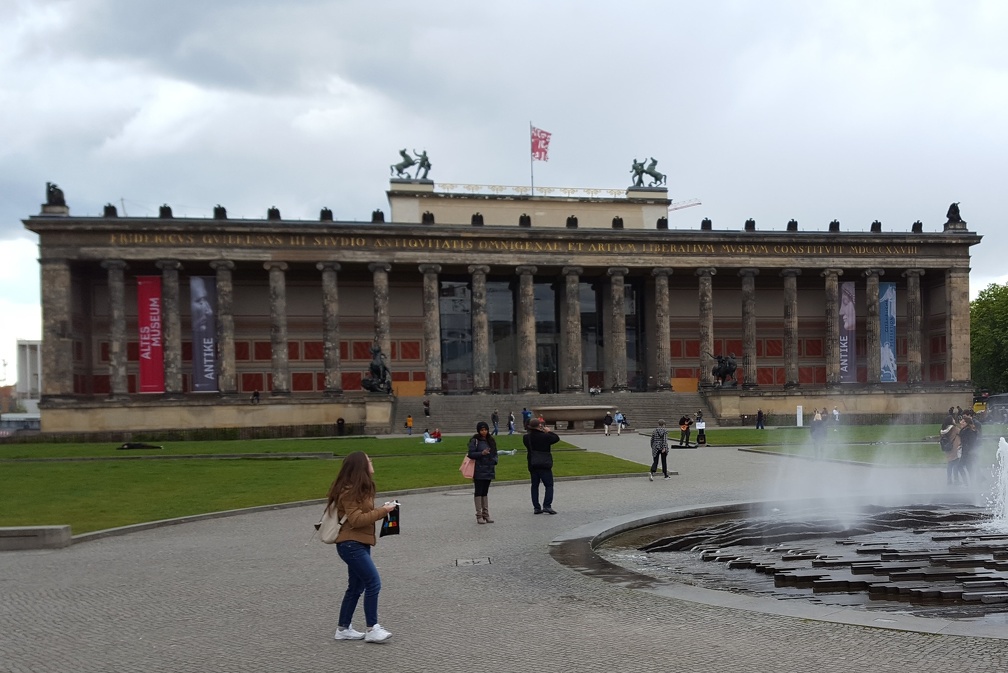 Alte Museum (Le vieux musée) à Berlin