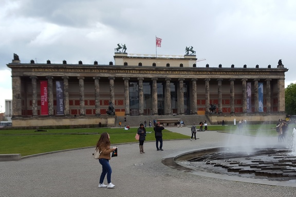 Alte Museum (Le vieux musée) à Berlin