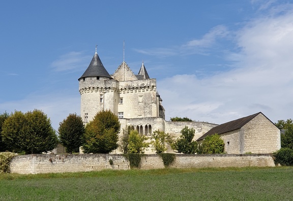 Château de la Motte d'Usseau
