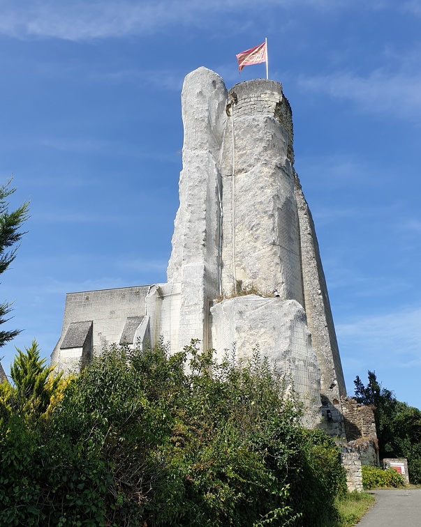 Château du Haut-Clairvaux-Sud