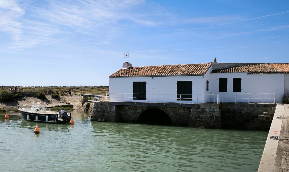 Moulin à Marée-port de Loix