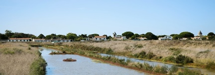 Maisons front de mer Port de Loix
