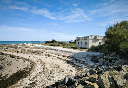 Fort du Grouin à la pointe
