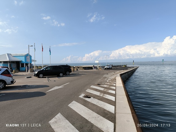 Embarcadère Pointe de la fumée à Fouras