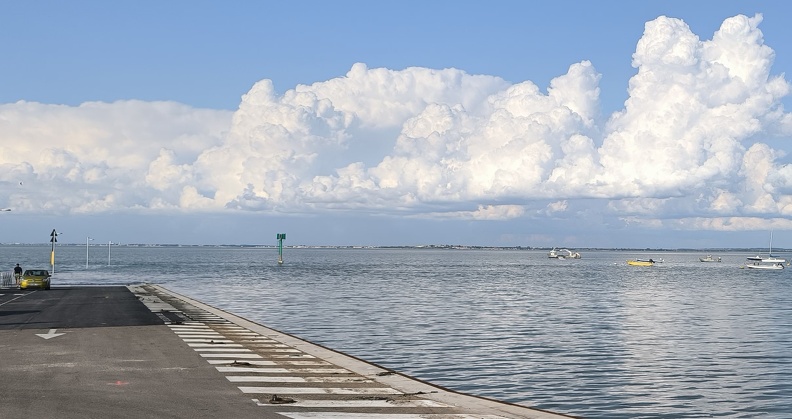 Embarquement croisière à Fouras - Pointe de la fumée