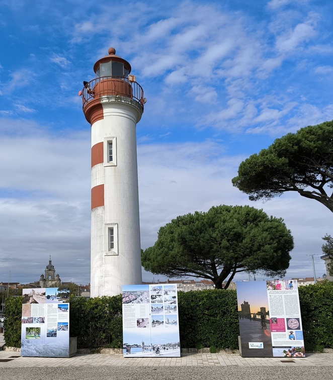 Phare d'alignement antérieur Quai Gabut