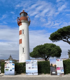 Phare d'alignement antérieur Quai Gabut