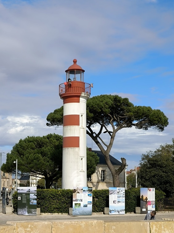 Phare d'alignement antérieur Quai Gabut