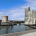 Entrée du vieux port de La Rochelle