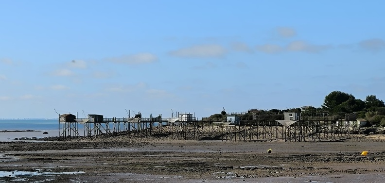 Carrelet GG à la pointe d'Angoulin