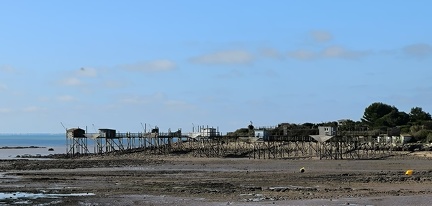 Carrelet GG à la pointe d'Angoulin