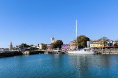 Les 3 tours du vieux port de la Rochelle